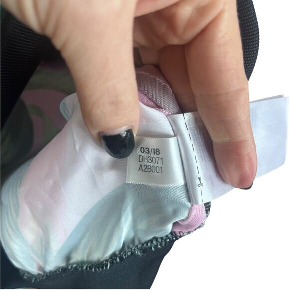 Adidas x FARM RIO Track Jacket XS Palm Leaf Print Tropical Superstar DH3071 - Picture 10 of 11